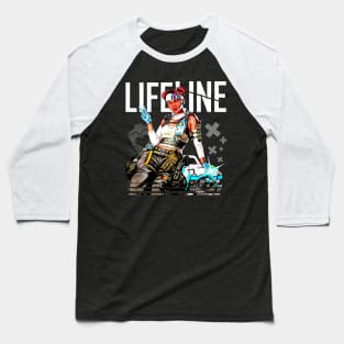 Apex Legends - Lifeline Middle T-Shirt Baseball T-Shirt